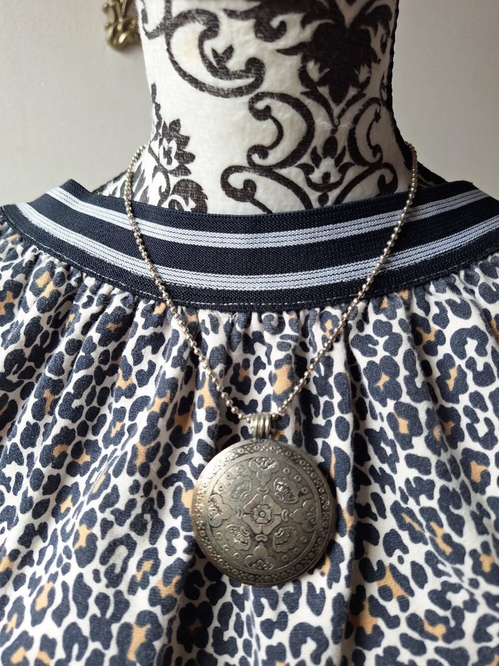 Medallion Sheild Necklace